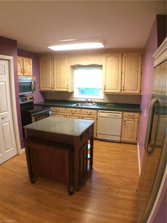 310 McCoy Road Reidsville, NC 27320 - Photo 3 of 19 Bright kitchen with pantry (Island does not convey)