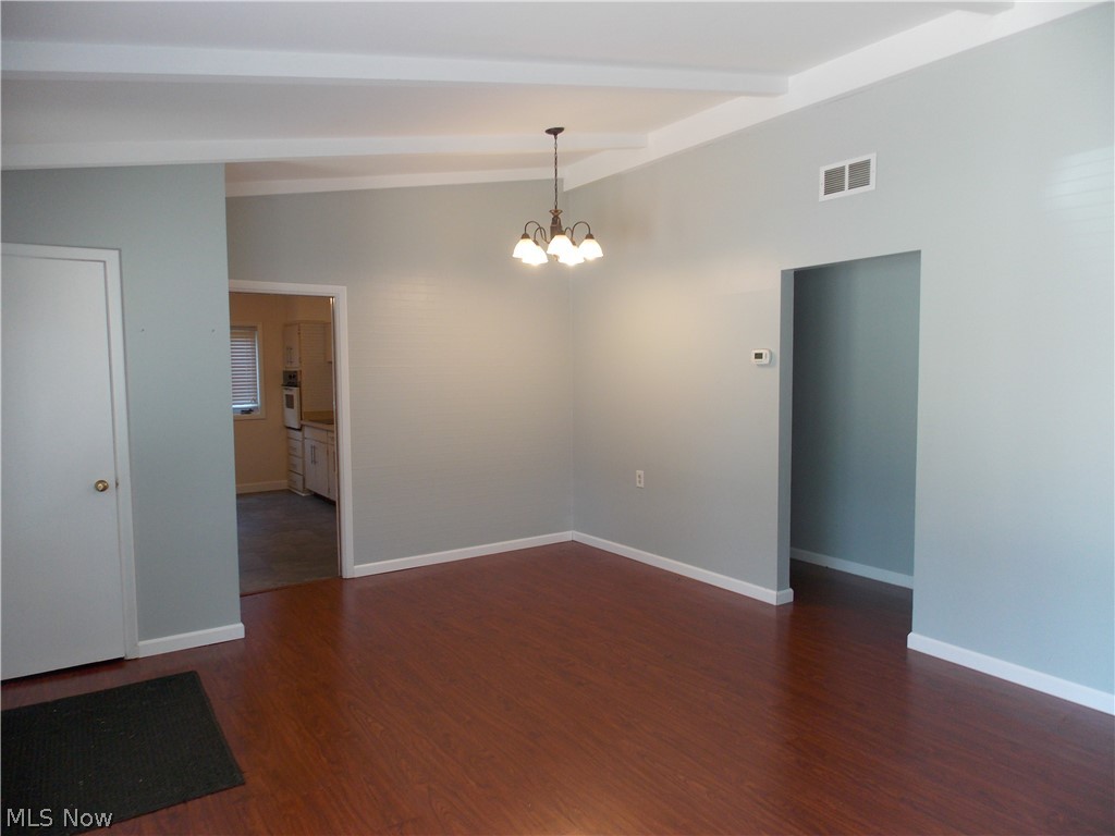 Dining area if needed.