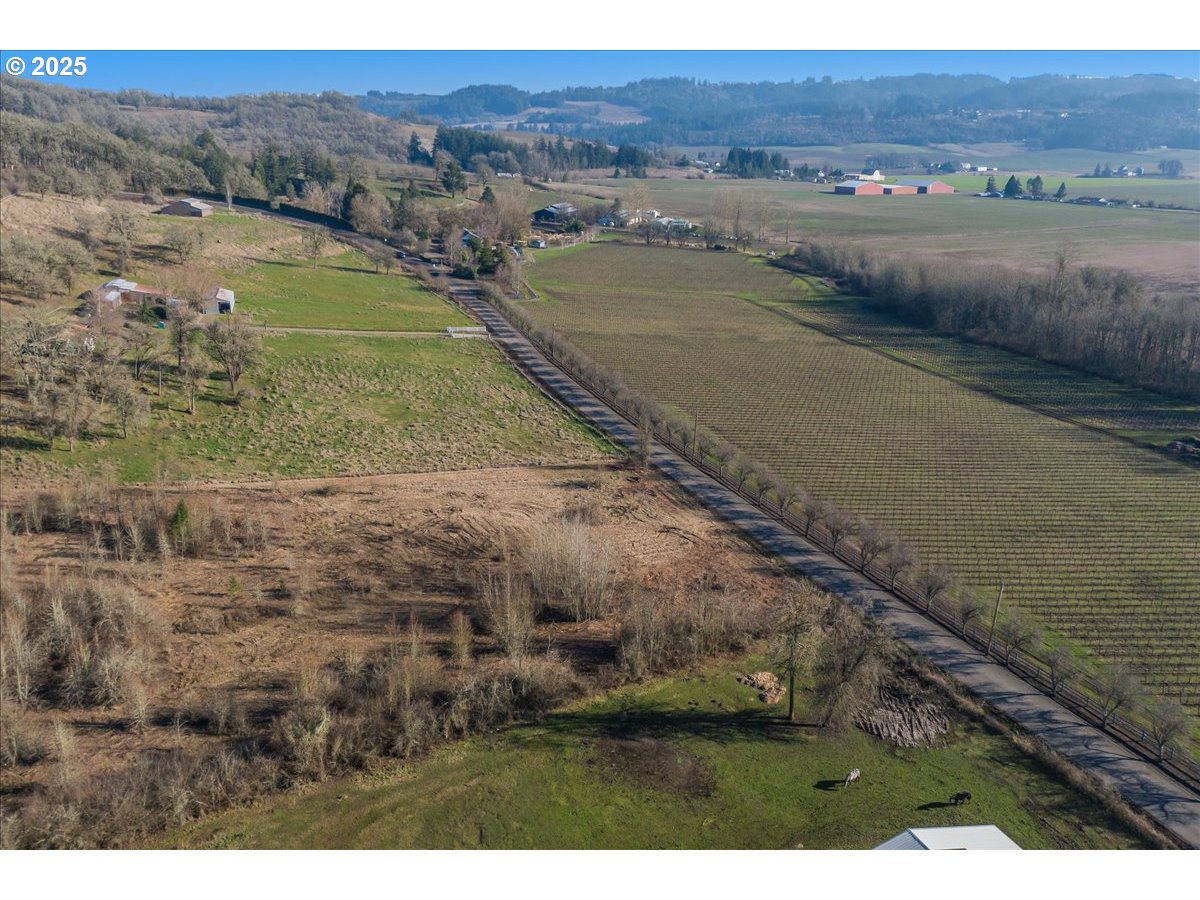 Southeast Rice Lane Amity, OR 97101 - Photo 4 of 18 a view of an outdoor space and mountain view