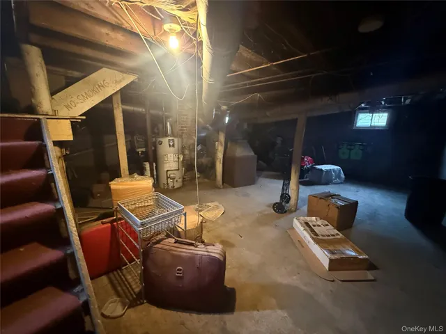 a room with gym equipment