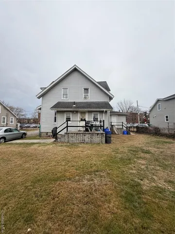 a house view with a outdoor space