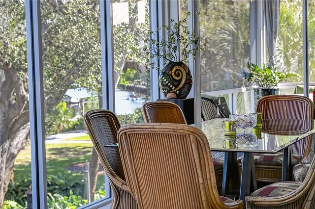 a kitchen with a sink and a window