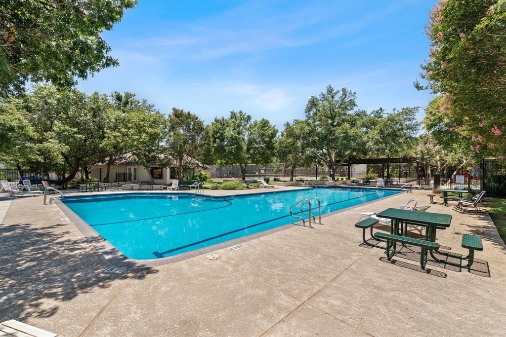 1809 Springwater Drive Round Rock, TX 78681 - Photo 20 of 25 Community pool with a patio
