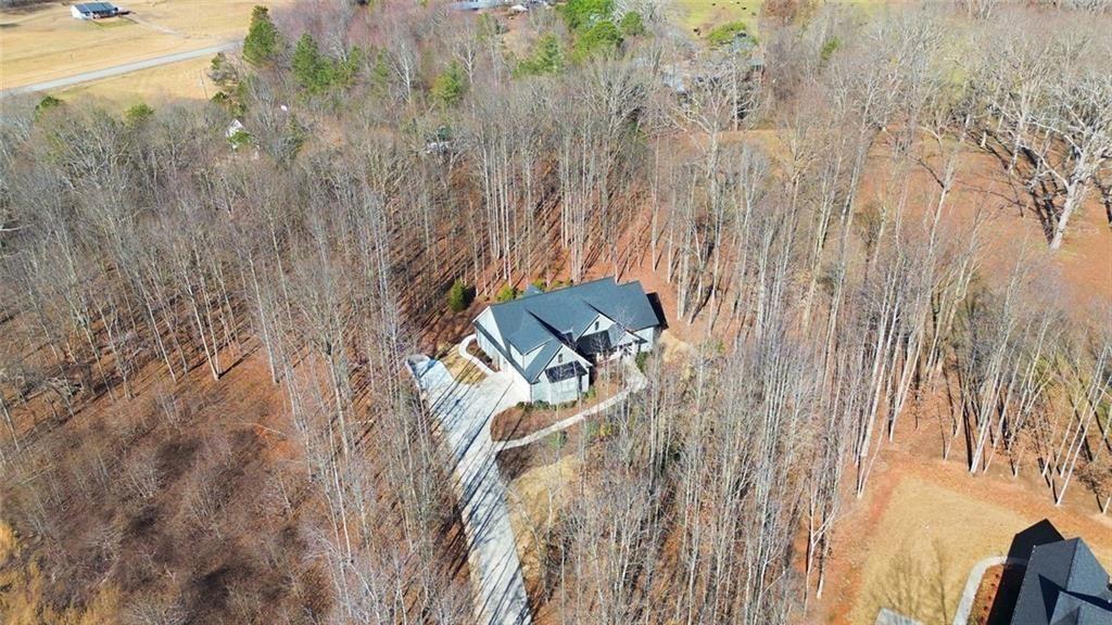 7671 Fern Lane Lula, GA 30554 - Photo 56 of 67 a view of a yard with a trees