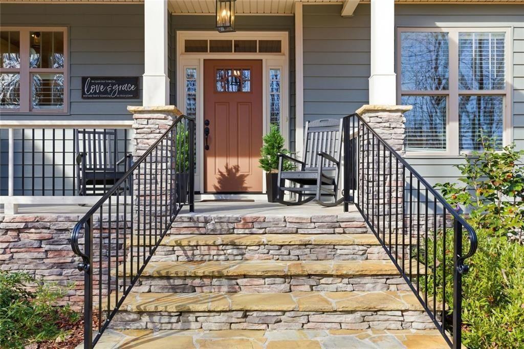 7671 Fern Lane Lula, GA 30554 - Photo 7 of 67 a view of a balcony with door