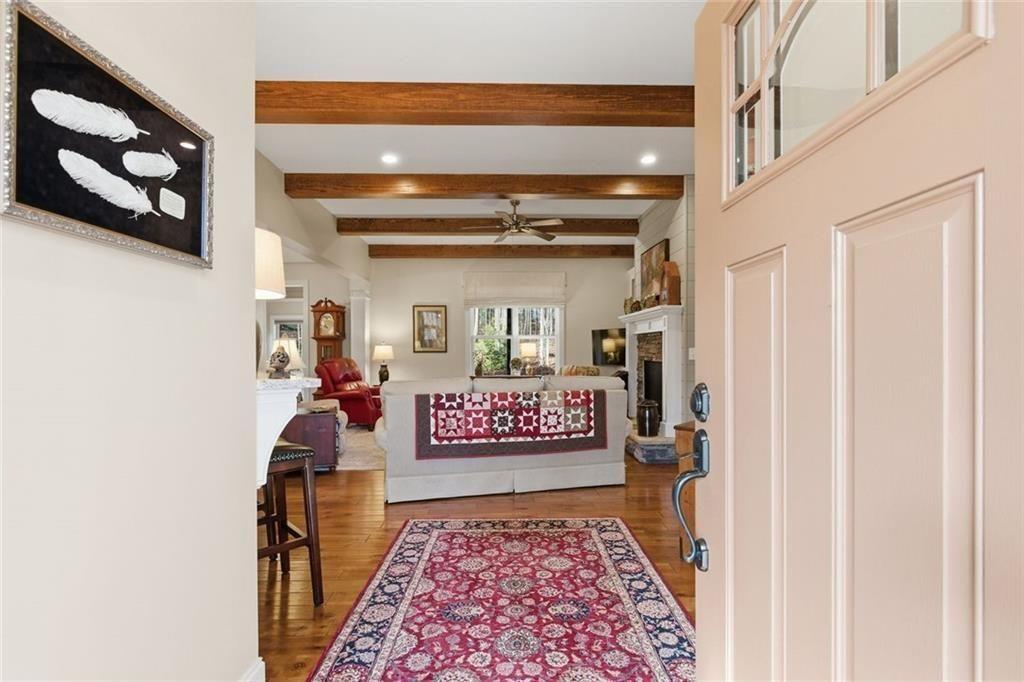 7671 Fern Lane Lula, GA 30554 - Photo 8 of 67 a view of an entryway with a rug