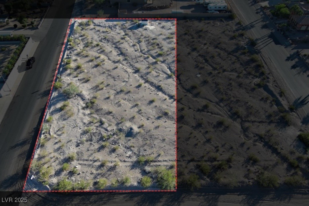 Fife Street Henderson, NV 89015 - Photo 2 of 3 Aerial overview of property's location with property parcel outlined