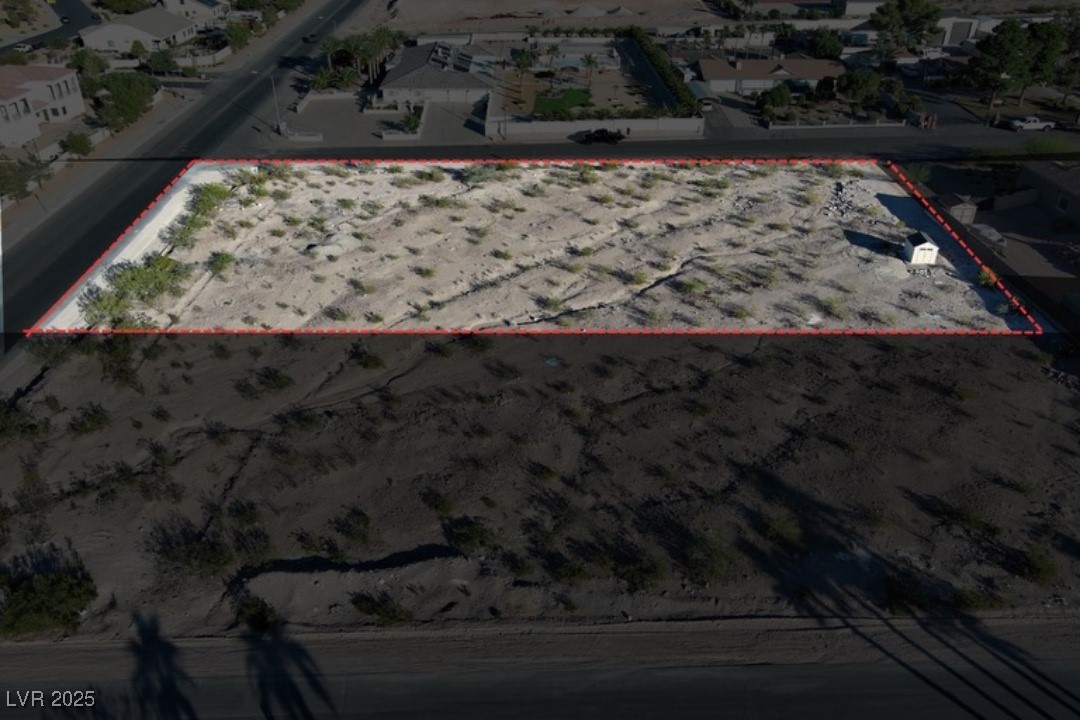 Fife Street Henderson, NV 89015 - Photo 3 of 3 View of property location featuring property boundaries highlighted