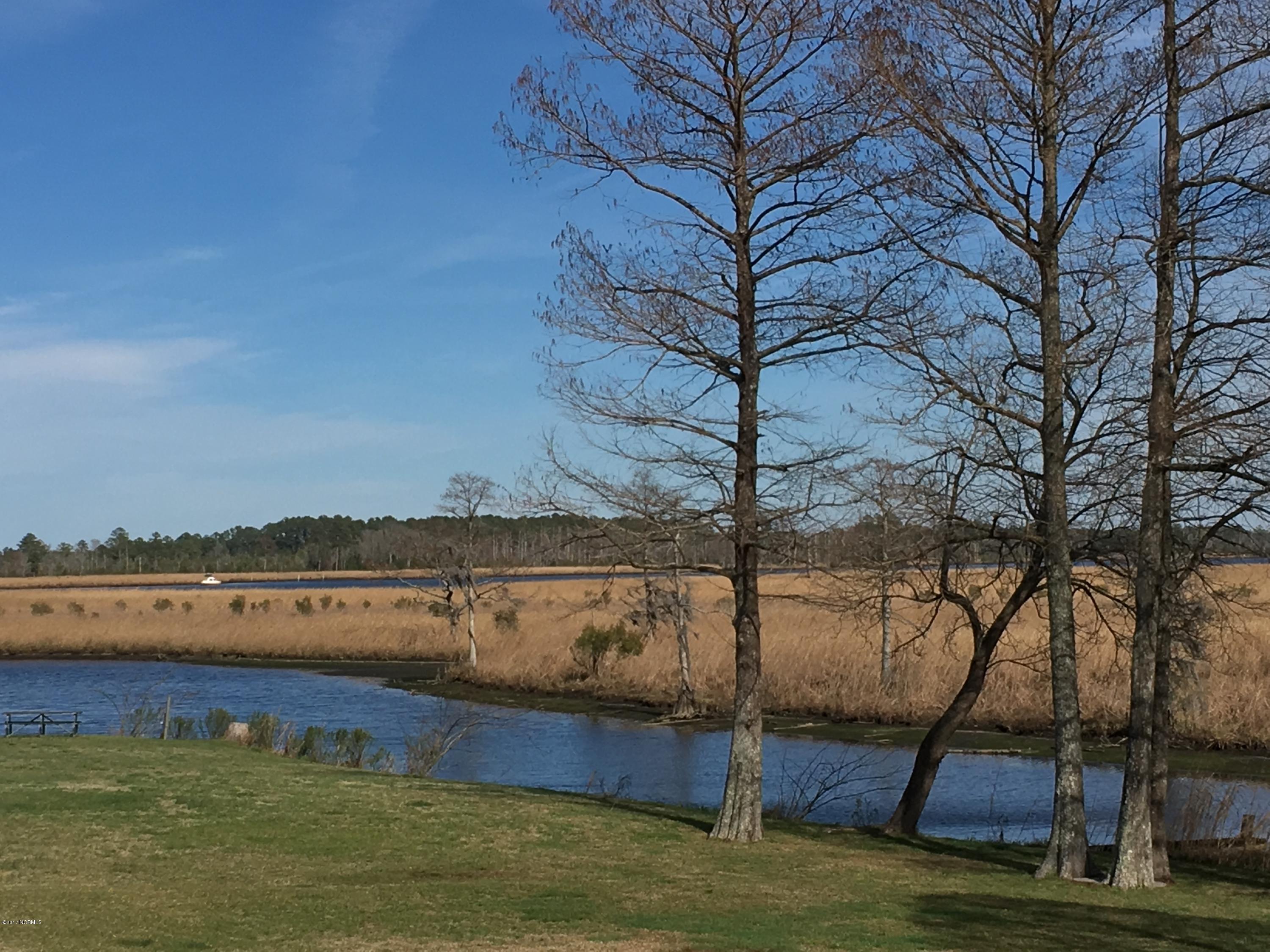 1174 Poore Farm Road Chocowinity, NC 27817 - Photo 2 of 67 Creek leads to Chocowinity Bay