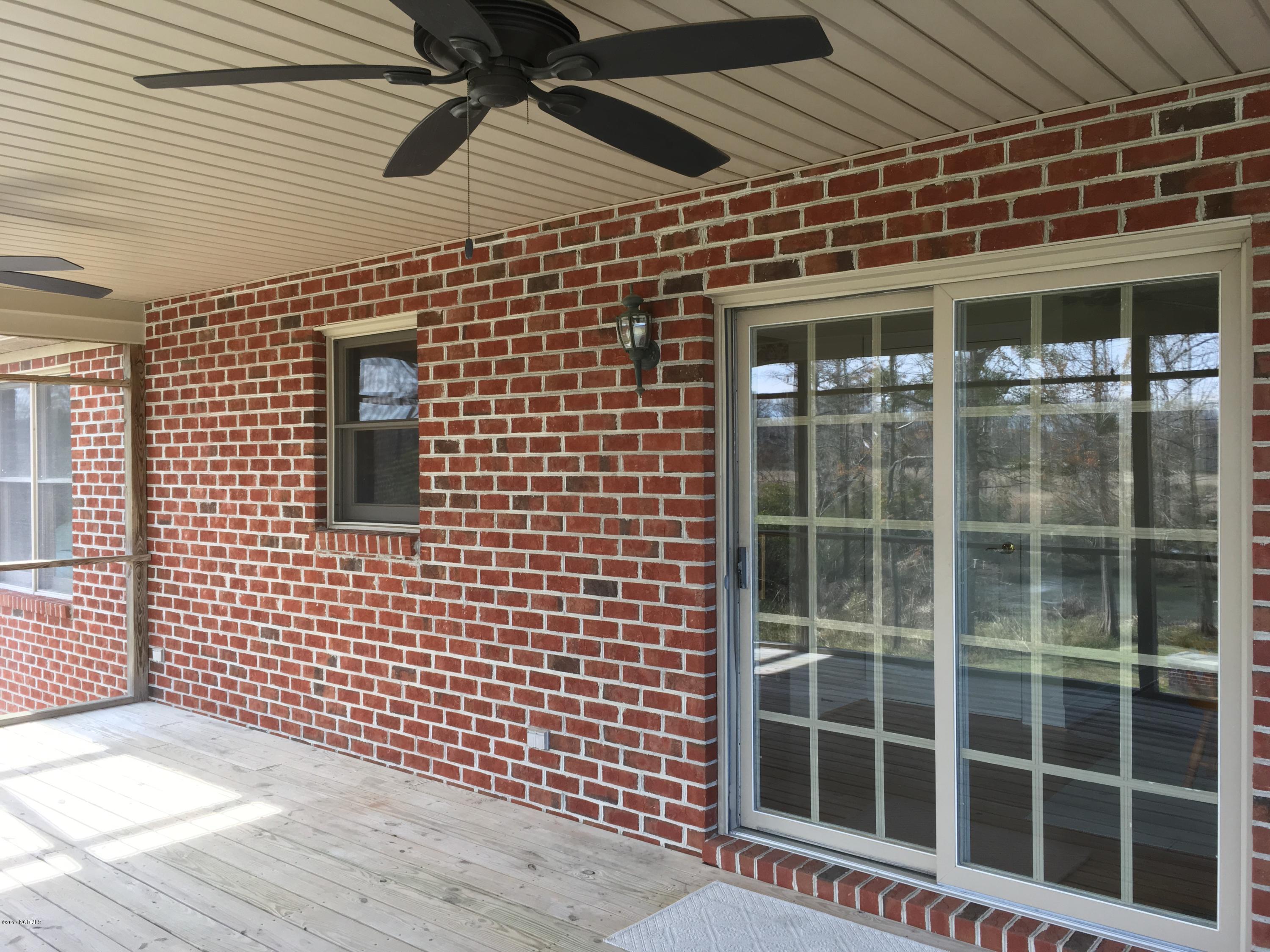 1174 Poore Farm Road Chocowinity, NC 27817 - Photo 43 of 67 Rear entrance on porch