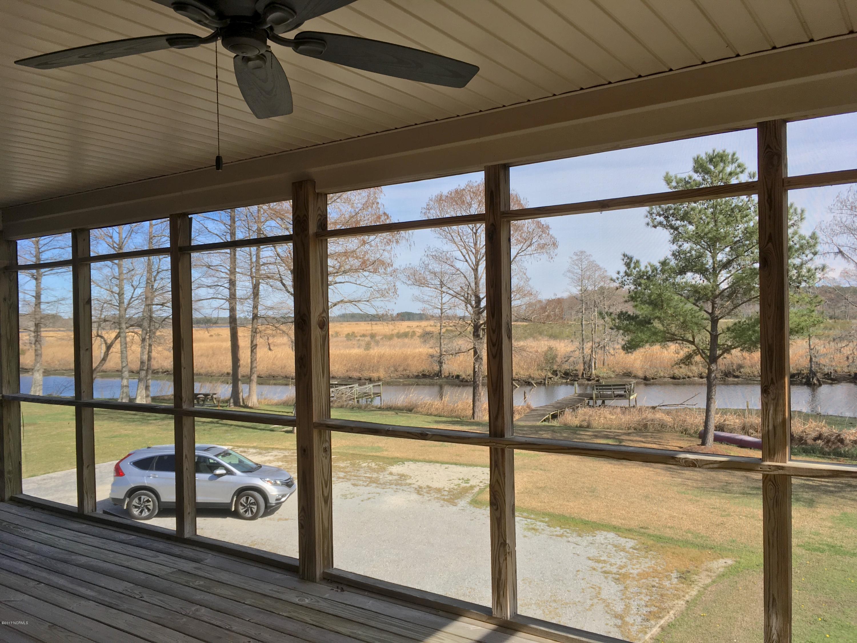 1174 Poore Farm Road Chocowinity, NC 27817 - Photo 44 of 67 Beautiful porch views