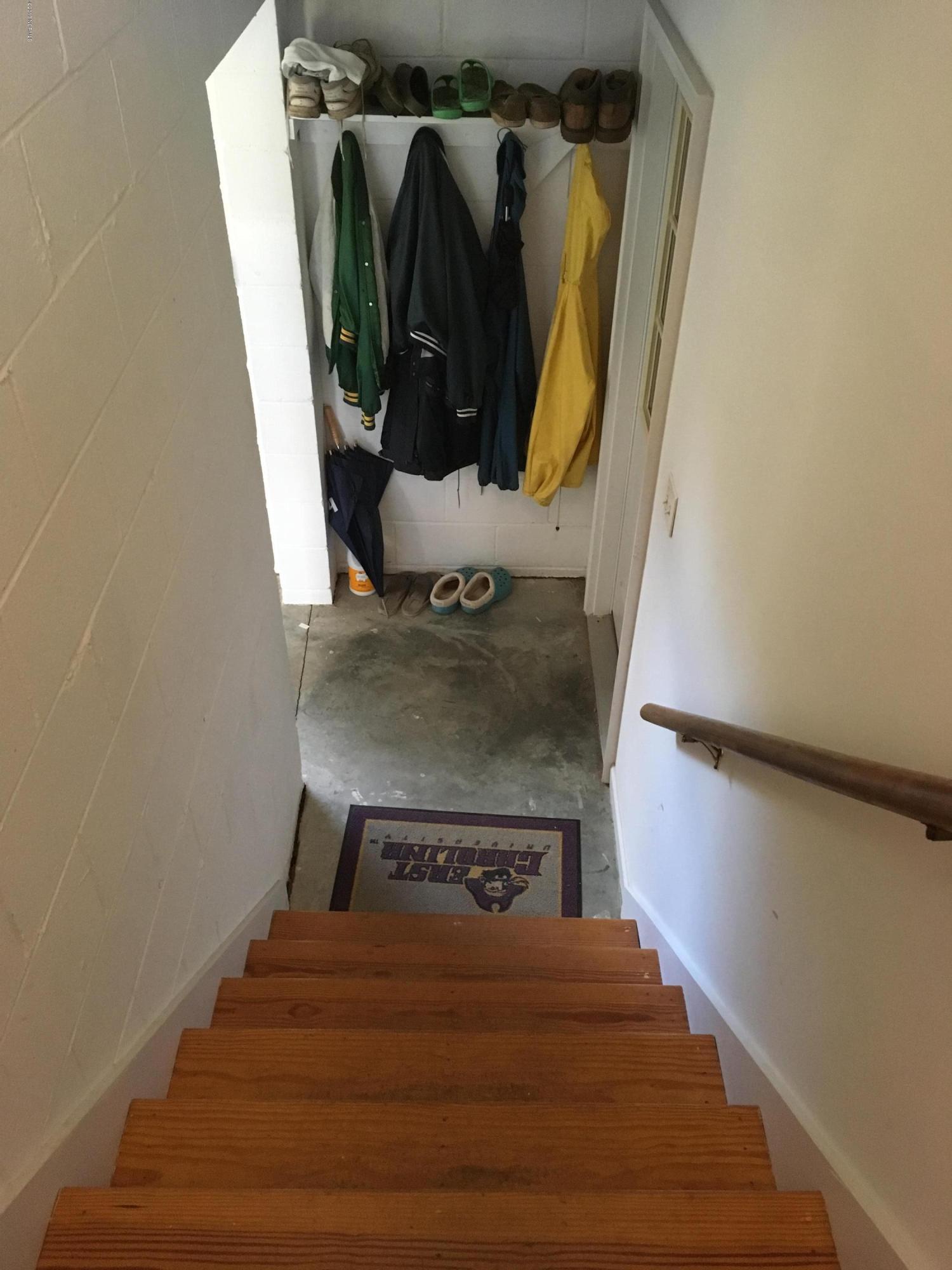 1174 Poore Farm Road Chocowinity, NC 27817 - Photo 55 of 67 Stairs to basement and garage