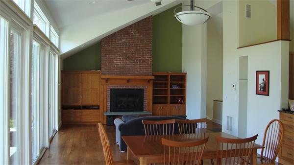 99 Concord Road Wayland, MA 01778 - Photo 6 of 12 a view of a dining room with furniture and a window