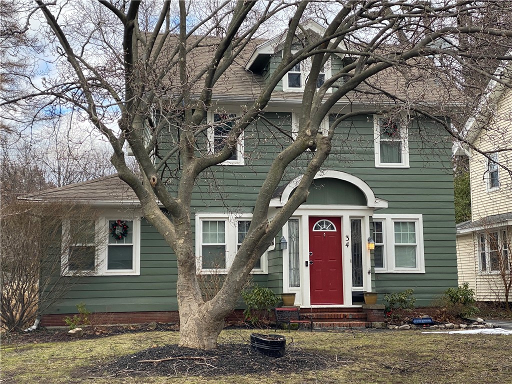 34 Hermitage Road Irondequoit, NY 14617 - Photo 1 of 1 Exterior Front