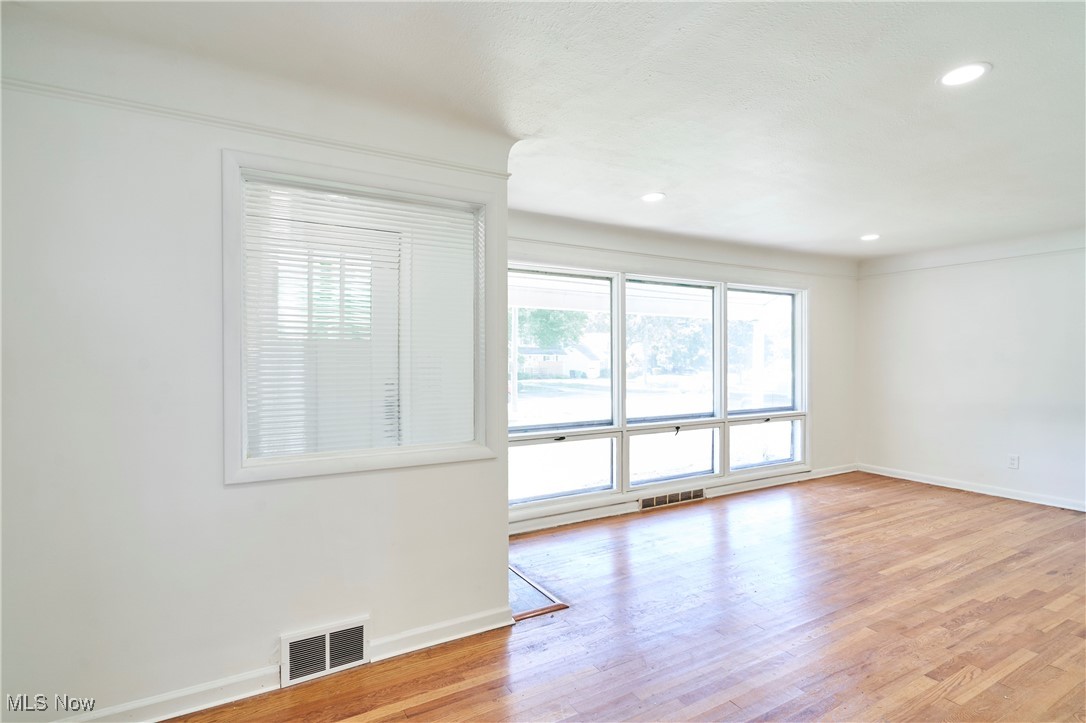 4037 Suffolk Road Cleveland, OH 44121 - Photo 7 of 26 Spare room with light hardwood / wood-style flooring
