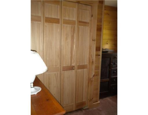 111 Fortune Drive Stratton, ME 04982 - Photo 14 of 19 Bedroom. Bedroom 1 of 3 Closets