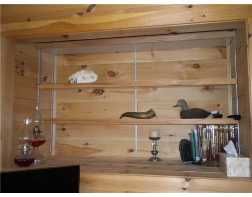 111 Fortune Drive Stratton, ME 04982 - Photo 10 of 19 Living Room. Built in Shelves