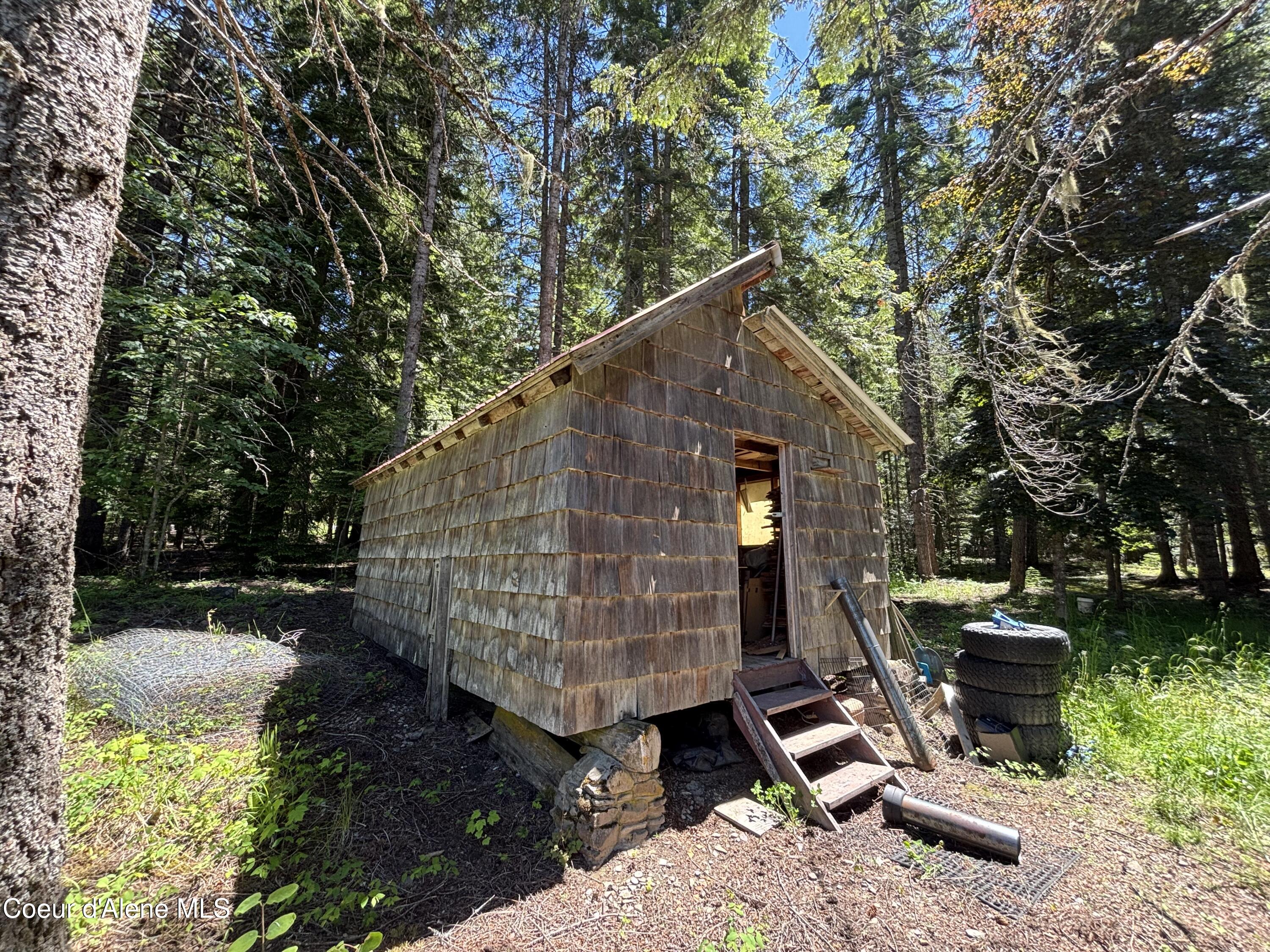 2216 Mosquito Creek Road Clark Fork, ID 83811 - Photo 9 of 47 009 Storage shed