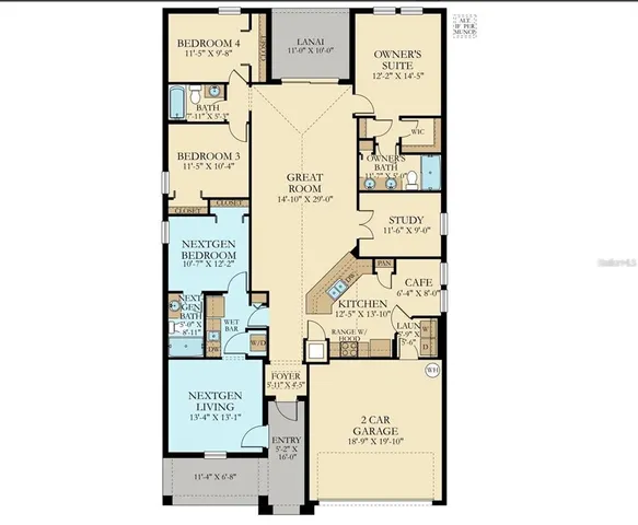 a view of a tennis court