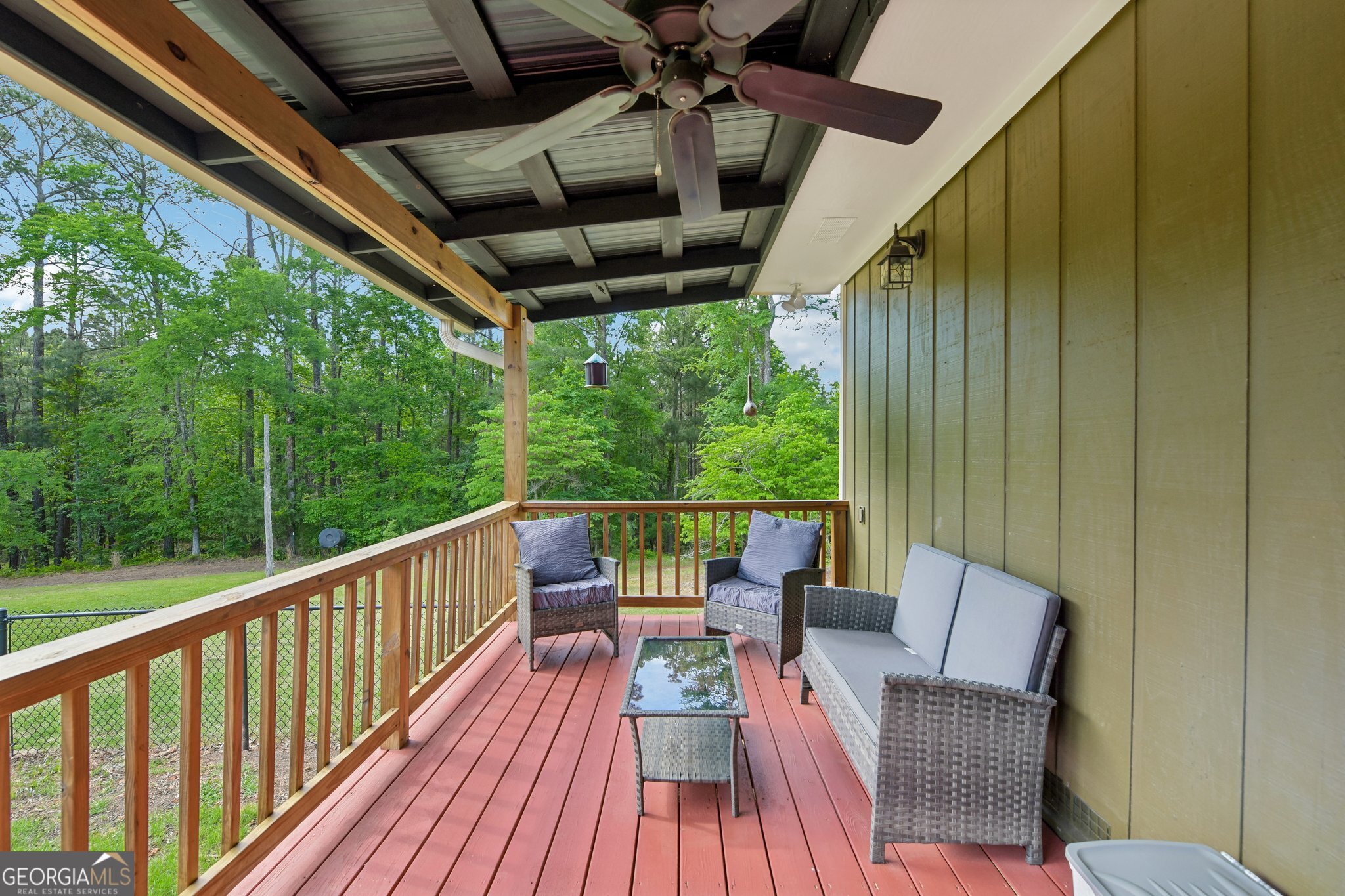2630 Cold Springs Road Greensboro, GA 30642 - Photo 21 of 28 a view of balcony with furniture