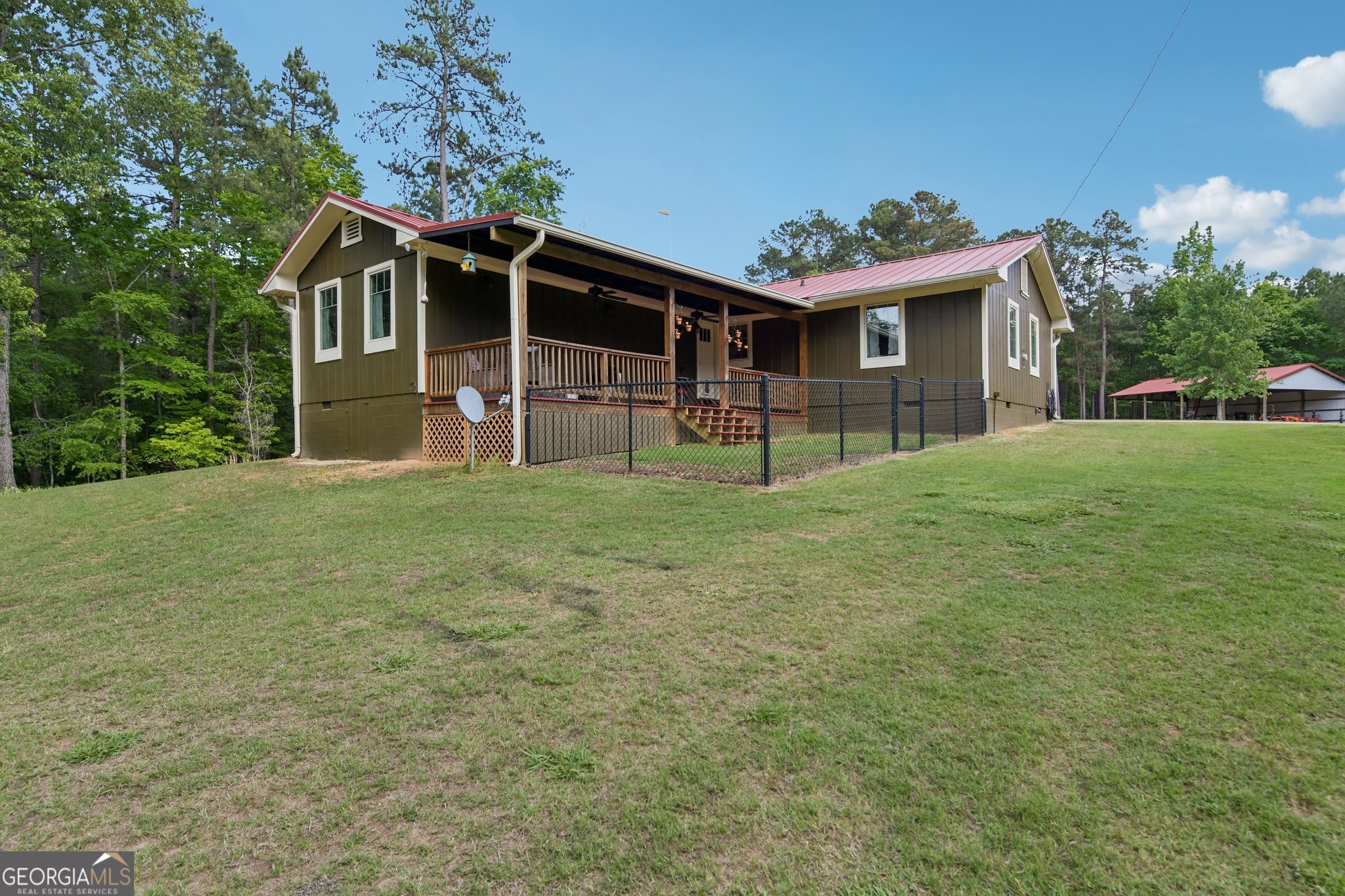 2630 Cold Springs Road Greensboro, GA 30642 - Photo 23 of 28 a view of a yard in front of house