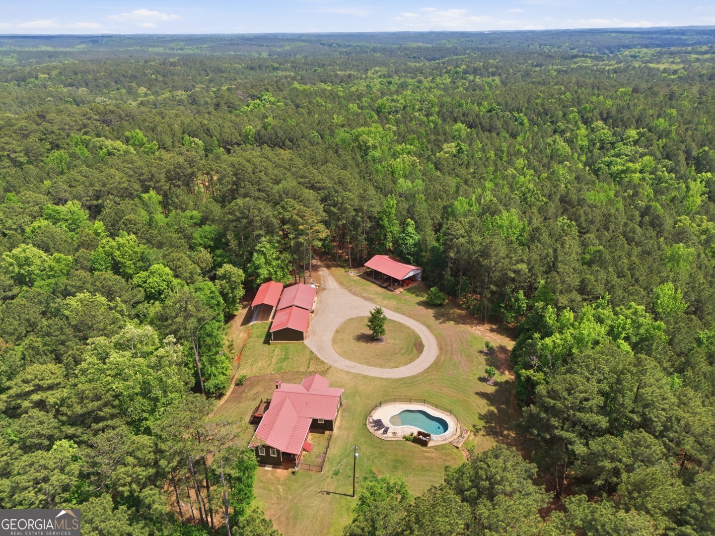 2630 Cold Springs Road Greensboro, GA 30642 - Photo 3 of 10