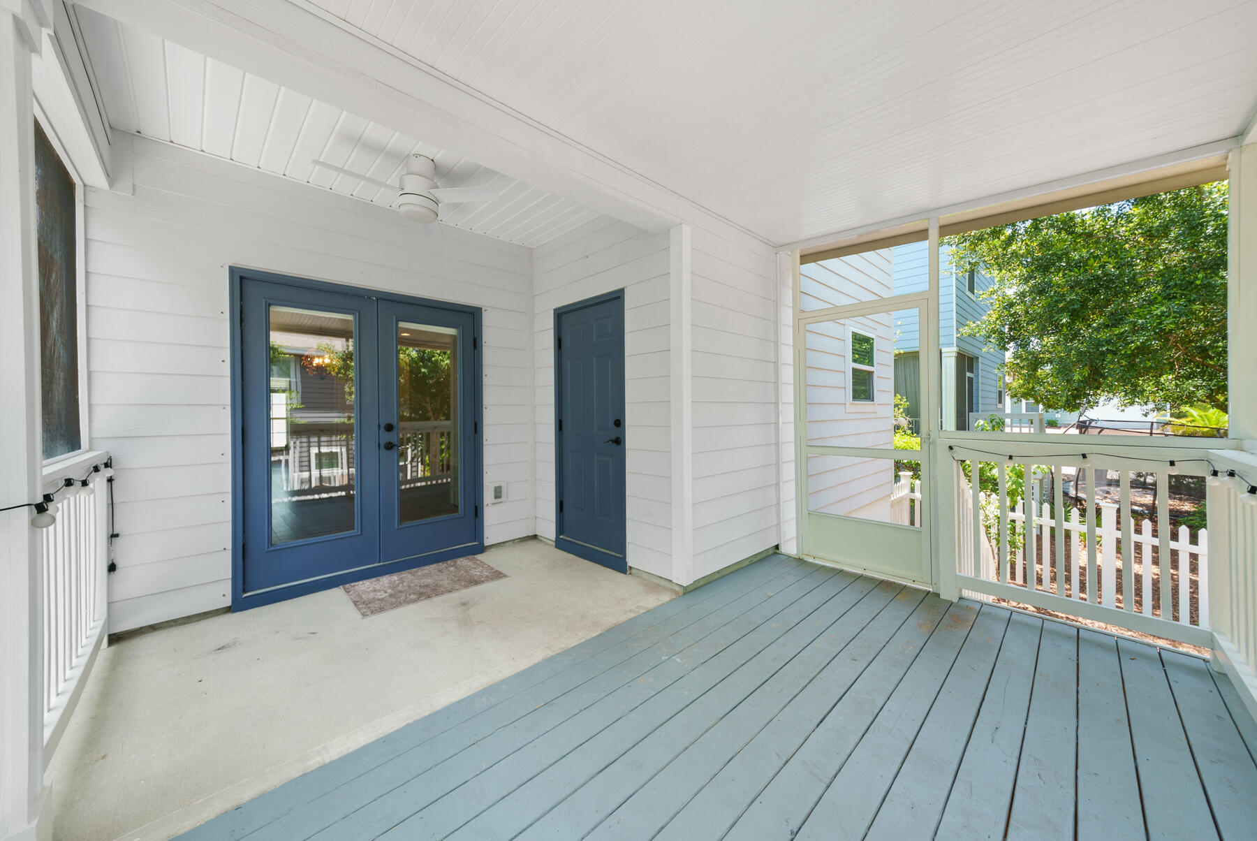41 West Shore Place Inlet Beach, FL 32461 - Photo 14 of 31 wooden floor in an empty room with a window