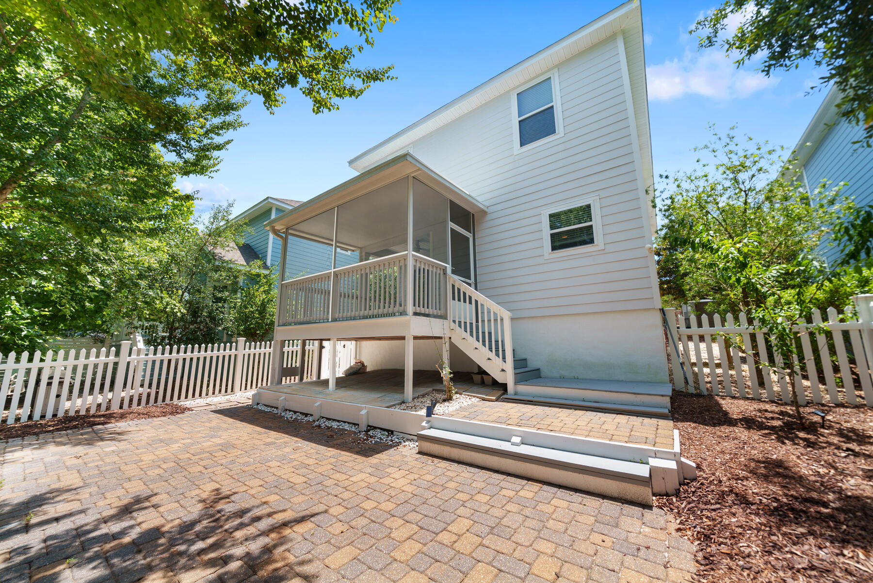 41 West Shore Place Inlet Beach, FL 32461 - Photo 16 of 31 a house with trees in front of it