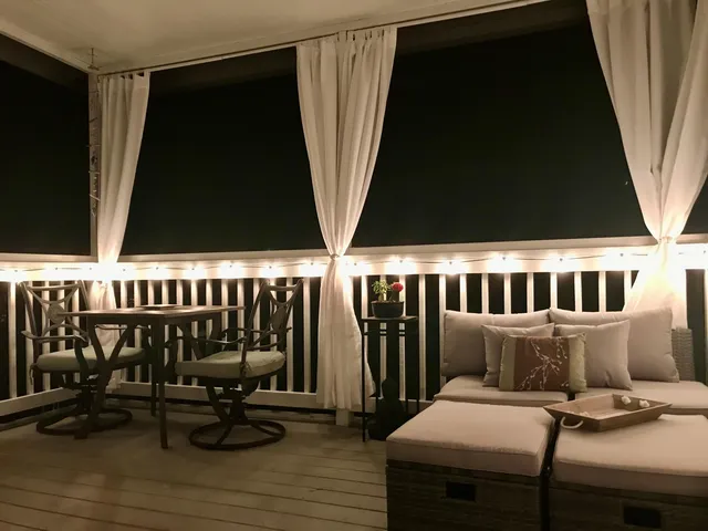 a view of a chairs and table on the wooden floor