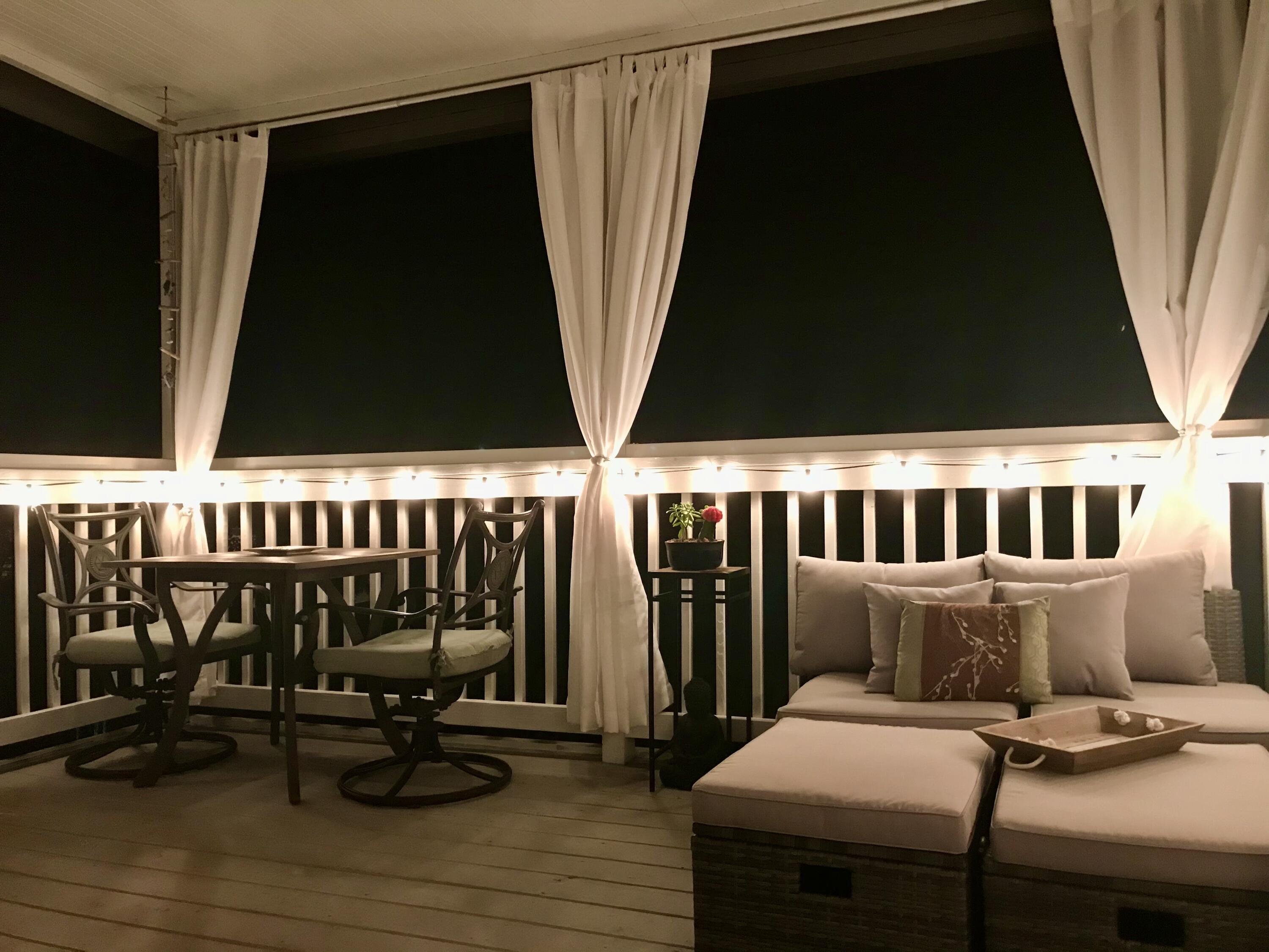 41 West Shore Place Inlet Beach, FL 32461 - Photo 18 of 31 a view of a chairs and table on the wooden floor