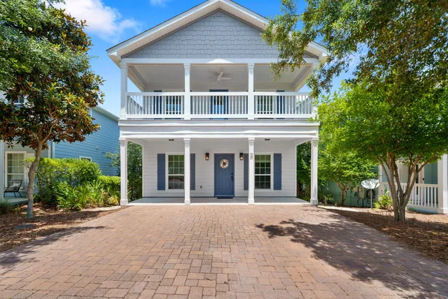 front view of a house