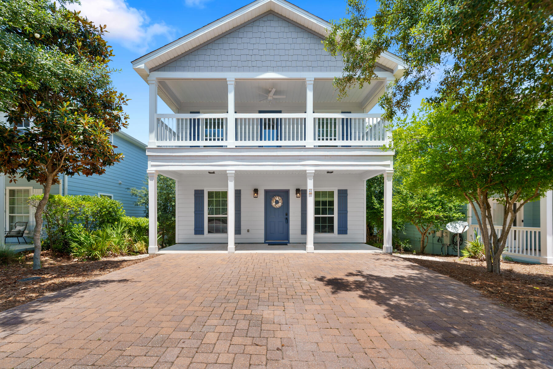 41 West Shore Place Inlet Beach, FL 32461 - Photo 2 of 31 front view of a house