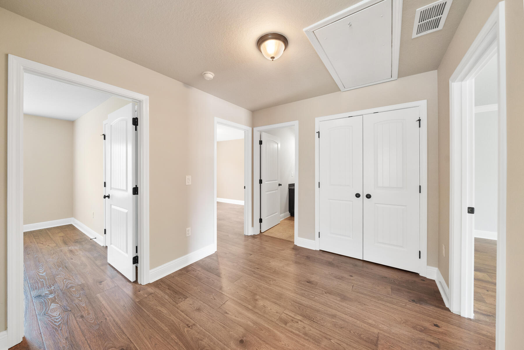 41 West Shore Place Inlet Beach, FL 32461 - Photo 23 of 31 a view of an empty room with wooden floor