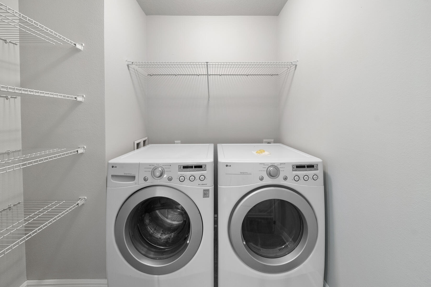 41 West Shore Place Inlet Beach, FL 32461 - Photo 28 of 31 a utility room with dryer and washer