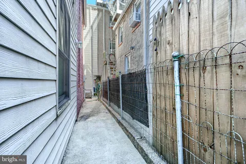 a view of storage and utility room