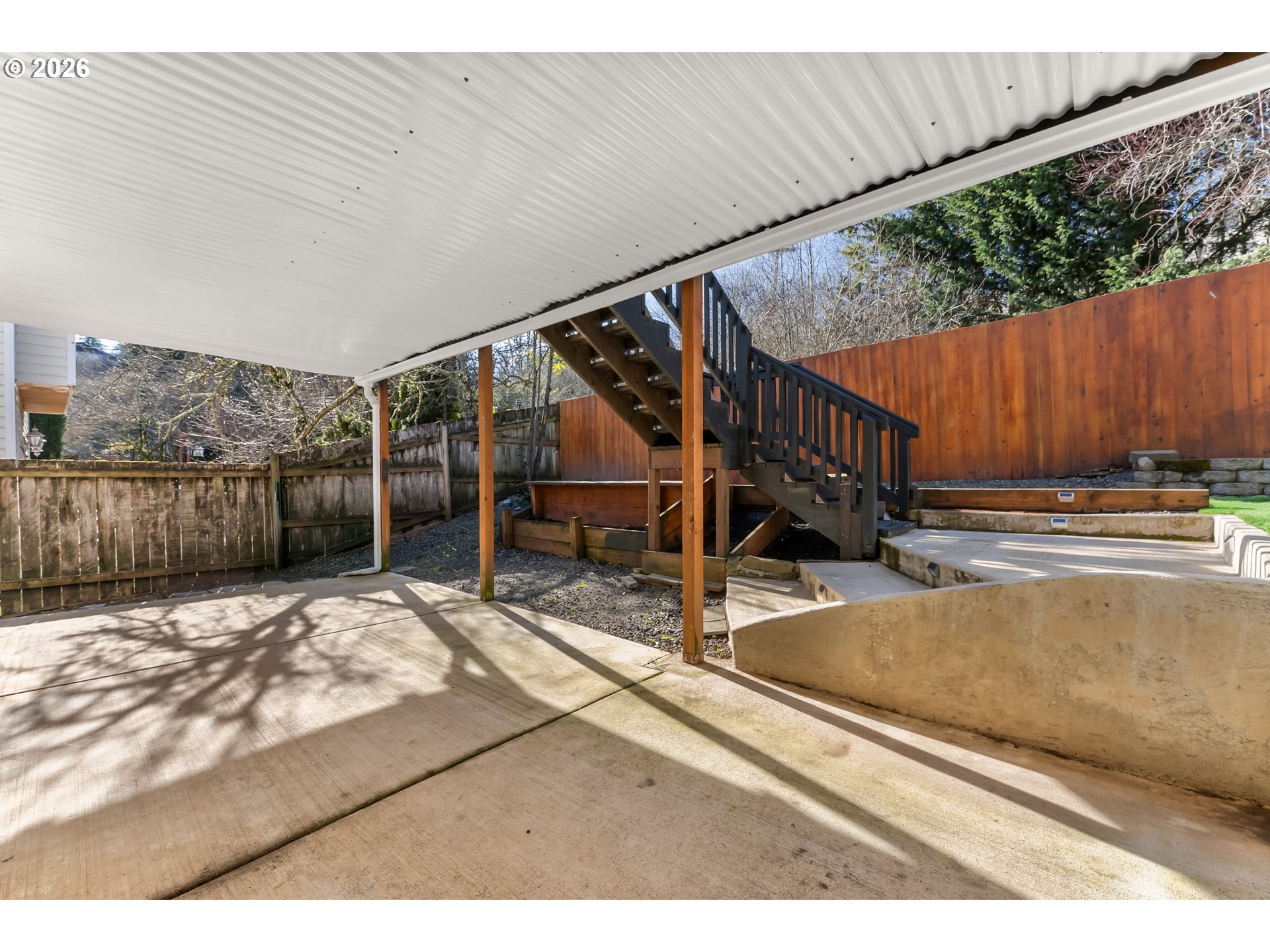 8500 Southwest 184th Loop Beaverton, OR 97007 - Photo 43 of 46 Backyard