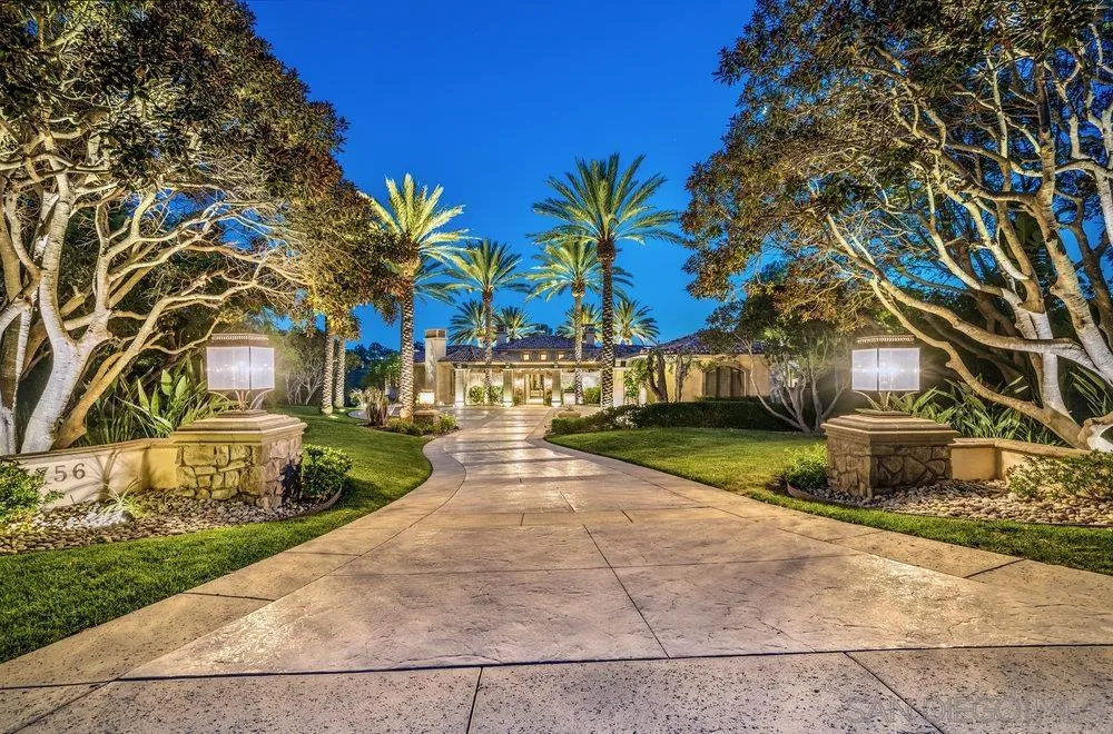 7756 St Andrews Road Rancho Santa Fe, CA 92067 - Photo 6 of 68 a view of a park with palm trees