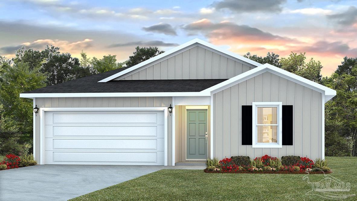 4413 White Birch Court Pace, FL 32571 - Photo 2 of 21 a view of front of house with a yard