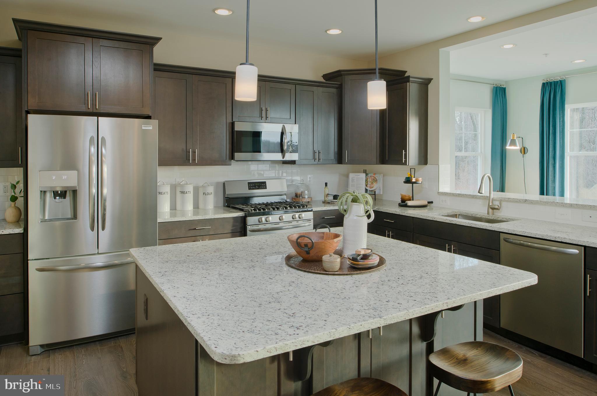 3706 Kahl Farm Road Perry Hall, MD 21128 - Photo 3 of 16 Open Kitchen with Island