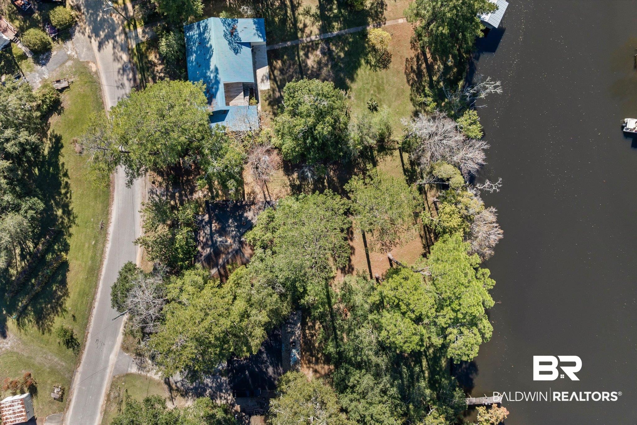 431 Simms Drive Saraland, AL 36571 - Photo 21 of 34 Aerial view of property's location