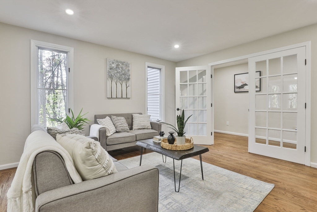 72 Ayer Road Harvard, MA 01451 - Photo 16 of 38 a living room with furniture and wooden floor