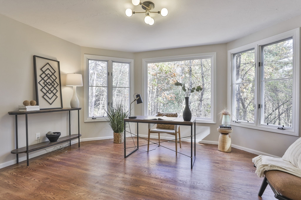 72 Ayer Road Harvard, MA 01451 - Photo 19 of 38 a view of a livingroom with furniture window and outside view
