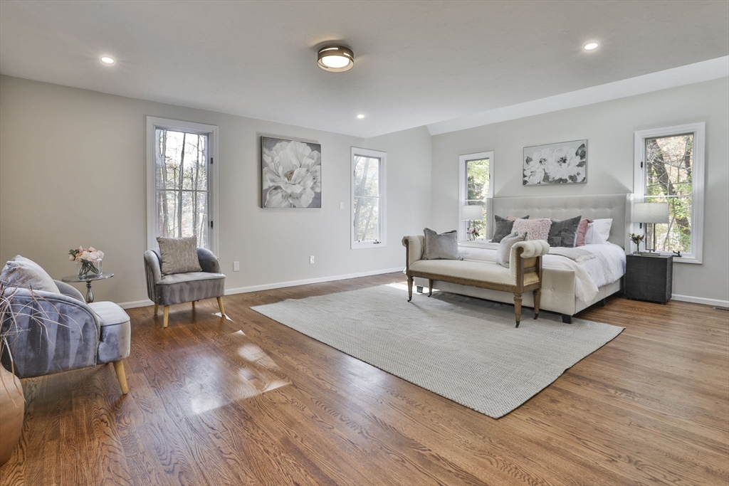 72 Ayer Road Harvard, MA 01451 - Photo 21 of 38 a living room with furniture and wooden floor