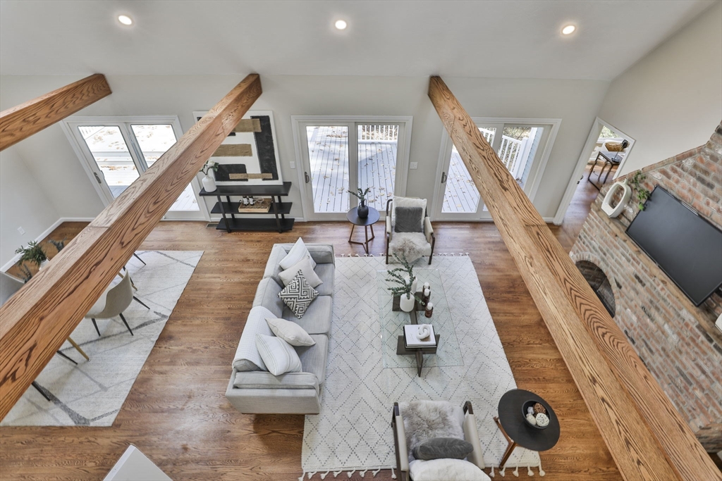 72 Ayer Road Harvard, MA 01451 - Photo 27 of 38 a living room with furniture and wooden floor