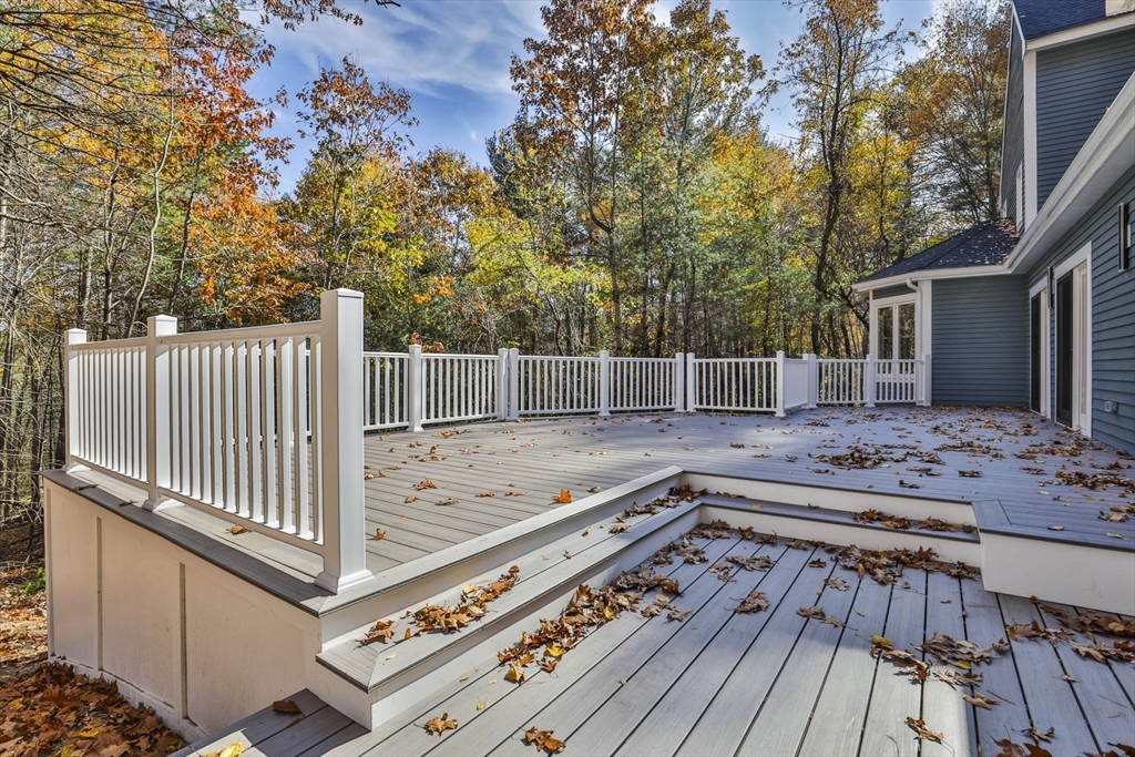 72 Ayer Road Harvard, MA 01451 - Photo 36 of 38 a view balcony with wooden floor and fence