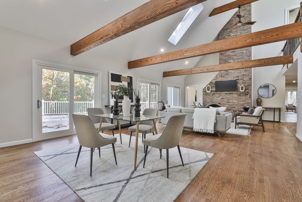 72 Ayer Road Harvard, MA 01451 - Photo 6 of 38 a dining room with furniture and wooden floor