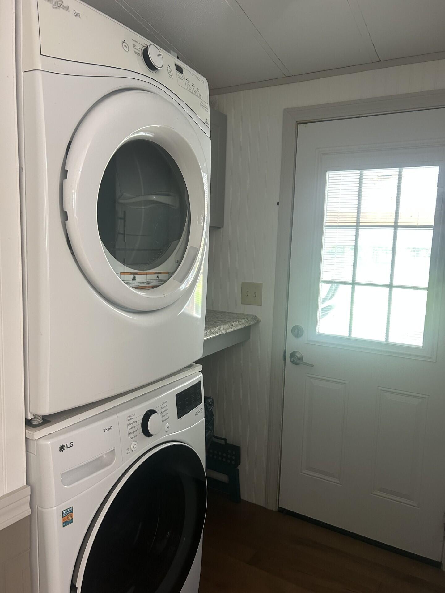 465 Fayette Road Livermore Falls, ME 04254 - Photo 11 of 35 0423 washer dryer area off the kitchen d