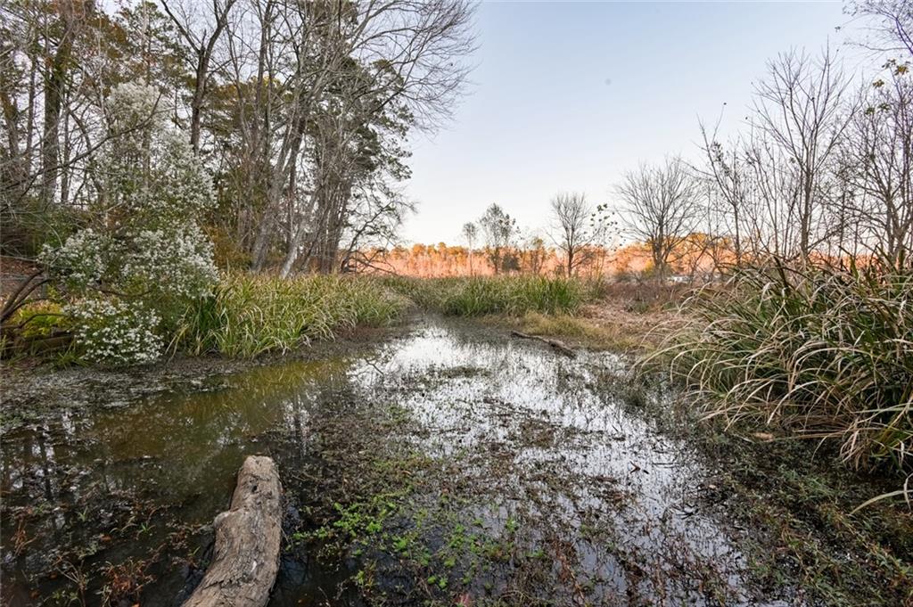 458 Haley Road Jackson, GA 30233 - Photo 41 of 58 a view of a lake with lots of trees