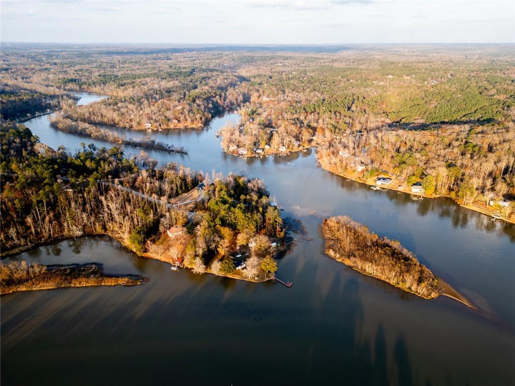 458 Haley Road Jackson, GA 30233 - Photo 48 of 58 an aerial view of residential houses with outdoor space