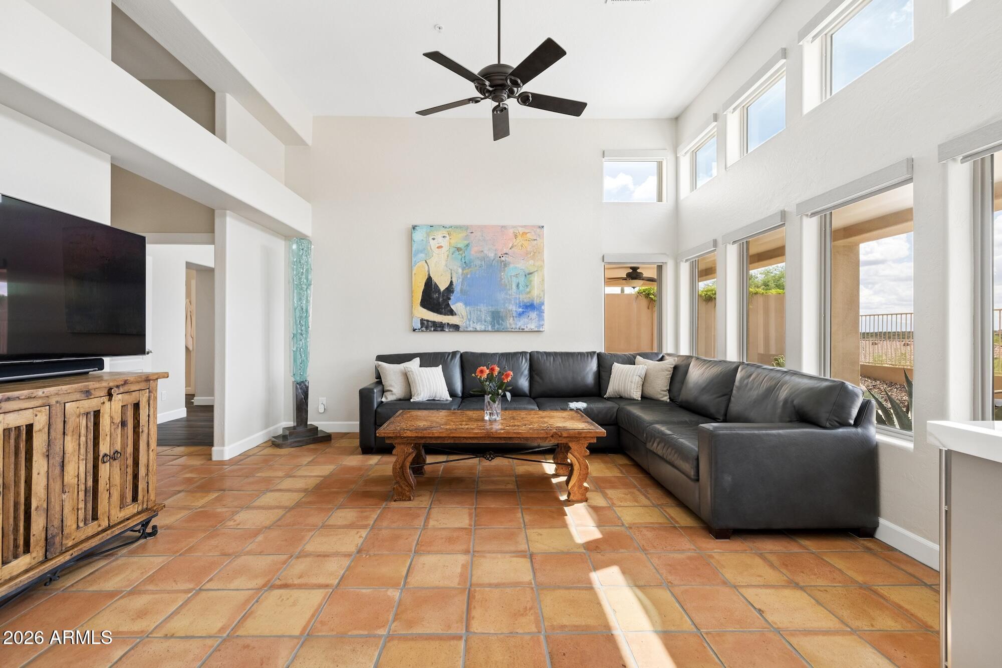 11511 East Ranch Gate Road Scottsdale, AZ 85255 - Photo 10 of 31 Living Room